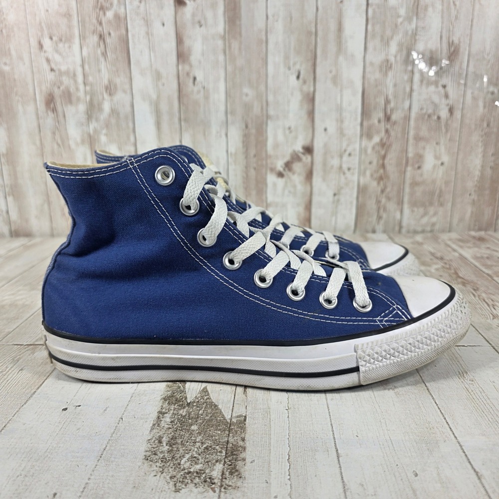 Converse Chuck Taylor All Star High Top Navy Blue Canvas SWomens 9 Mens 7